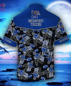 Memphis Tigers Hawaiian Shirt, New Gift for Summer