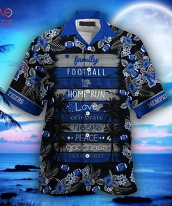 Memphis Tigers Hawaiian Shirt, New Gift for Summer