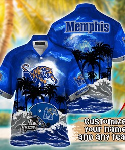 Memphis Tigers NCAA Best Hawaiian Shirt Ever- Customize Any Team Any League