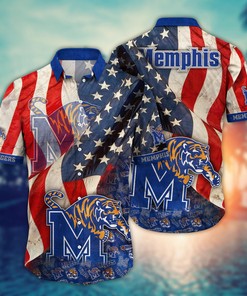 Memphis Tigers NCAA Flower Hawaii Shirt For Fans Ver 11