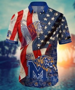 Memphis Tigers NCAA Flower Hawaii Shirt For Fans Ver 11
