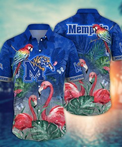 Memphis Tigers NCAA Flower Hawaii Shirt For Fans Ver 12