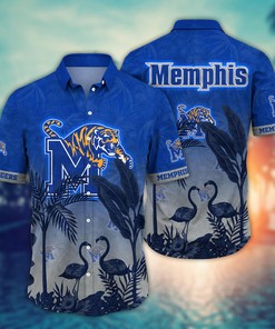 Memphis Tigers NCAA Flower Hawaii Shirt For Fans Ver 13