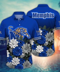 Memphis Tigers NCAA Flower Hawaii Shirt For Fans Ver 14