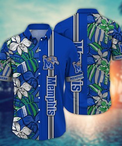 Memphis Tigers NCAA Flower Hawaii Shirt For Fans Ver 15