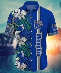 Memphis Tigers NCAA Flower Hawaii Shirt For Fans Ver 15