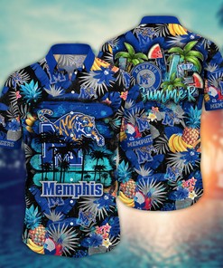 Memphis Tigers NCAA Flower Hawaii Shirt For Fans Ver 16