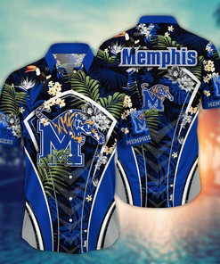 Memphis Tigers NCAA Flower Hawaii Shirt For Fans Ver 18