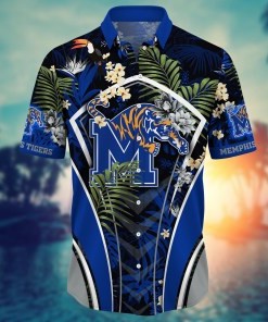 Memphis Tigers NCAA Flower Hawaii Shirt For Fans Ver 18