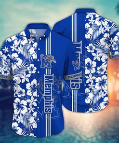 Memphis Tigers NCAA Flower Hawaii Shirt For Fans Ver 19