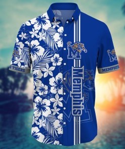 Memphis Tigers NCAA Flower Hawaii Shirt For Fans Ver 19