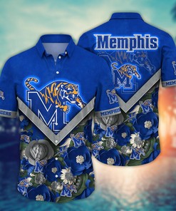 Memphis Tigers NCAA Flower Hawaii Shirt For Fans Ver 20
