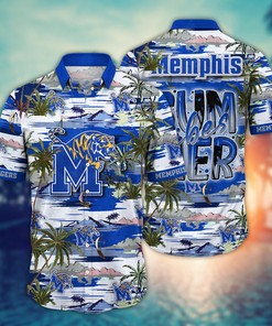 Memphis Tigers NCAA Flower Hawaii Shirt For Fans Ver 21