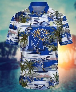 Memphis Tigers NCAA Flower Hawaii Shirt For Fans Ver 21