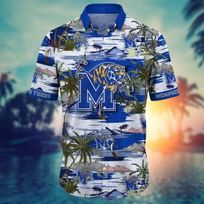 Memphis Tigers NCAA Flower Hawaii Shirt For Fans Ver 21
