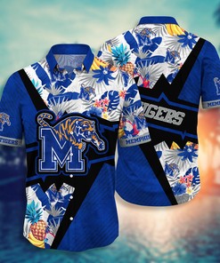 Memphis Tigers NCAA Flower Hawaii Shirt For Fans Ver 22