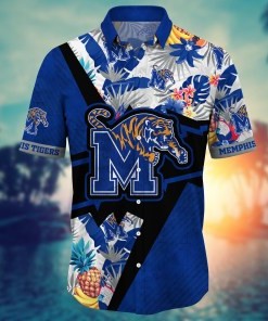 Memphis Tigers NCAA Flower Hawaii Shirt For Fans Ver 22