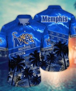 Memphis Tigers NCAA Flower Hawaii Shirt For Fans Ver 23