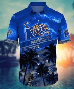 Memphis Tigers NCAA Flower Hawaii Shirt For Fans Ver 23