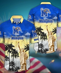 Memphis Tigers NCAA Flower Hawaii Shirt For Fans Ver 24