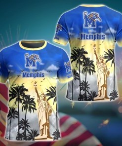 Memphis Tigers NCAA Flower Hawaii Shirt For Fans Ver 24