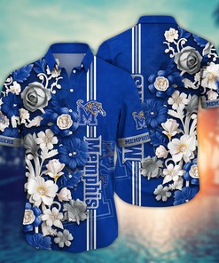 Memphis Tigers NCAA Flower Hawaii Shirt For Fans Ver 25