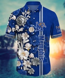 Memphis Tigers NCAA Flower Hawaii Shirt For Fans Ver 25