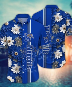 Memphis Tigers NCAA Flower Hawaii Shirt For Fans Ver 26