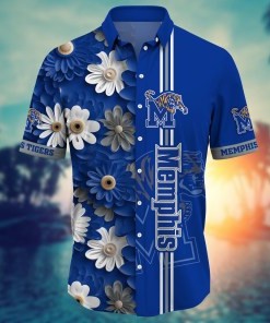 Memphis Tigers NCAA Flower Hawaii Shirt For Fans Ver 26