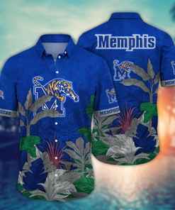 Memphis Tigers NCAA Flower Hawaii Shirt For Fans Ver 27