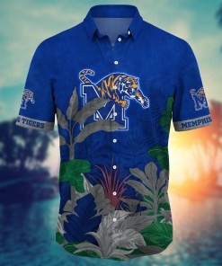 Memphis Tigers NCAA Flower Hawaii Shirt For Fans Ver 27