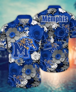 Memphis Tigers NCAA Flower Hawaii Shirt For Fans Ver 28