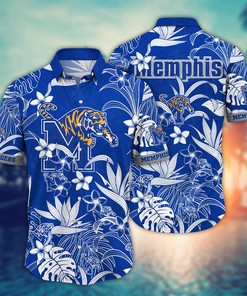 Memphis Tigers NCAA Flower Hawaii Shirt For Fans Ver 29