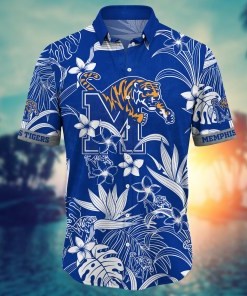 Memphis Tigers NCAA Flower Hawaii Shirt For Fans Ver 29