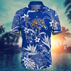 Memphis Tigers NCAA Flower Hawaii Shirt For Fans Ver 29