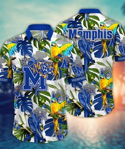 Memphis Tigers NCAA Flower Hawaii Shirt For Fans Ver 3