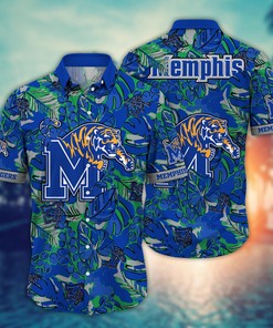 Memphis Tigers NCAA Flower Hawaii Shirt For Fans Ver 30