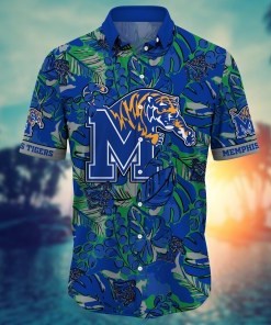Memphis Tigers NCAA Flower Hawaii Shirt For Fans Ver 30