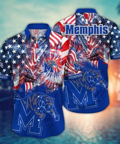 Memphis Tigers NCAA Flower Hawaii Shirt For Fans Ver 31