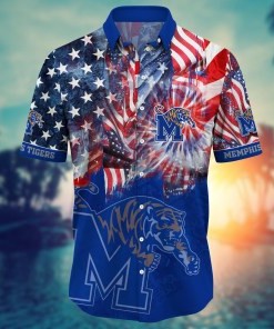 Memphis Tigers NCAA Flower Hawaii Shirt For Fans Ver 31