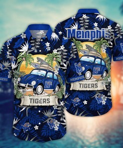 Memphis Tigers NCAA Flower Hawaii Shirt For Fans Ver 32