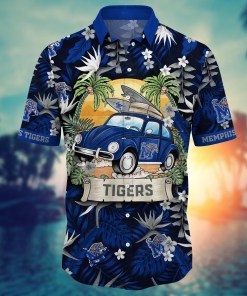 Memphis Tigers NCAA Flower Hawaii Shirt For Fans Ver 32