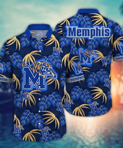 Memphis Tigers NCAA Flower Hawaii Shirt For Fans Ver 33