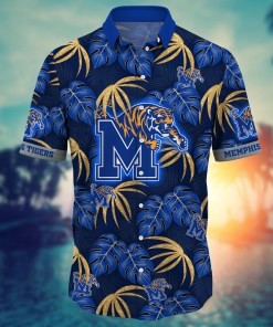 Memphis Tigers NCAA Flower Hawaii Shirt For Fans Ver 33
