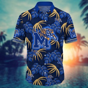 Memphis Tigers NCAA Flower Hawaii Shirt For Fans Ver 33