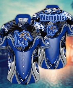 Memphis Tigers NCAA Flower Hawaii Shirt For Fans Ver 34