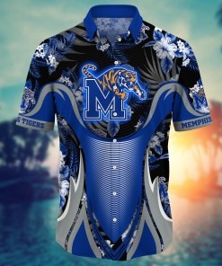Memphis Tigers NCAA Flower Hawaii Shirt For Fans Ver 34