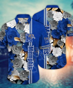 Memphis Tigers NCAA Flower Hawaii Shirt For Fans Ver 35