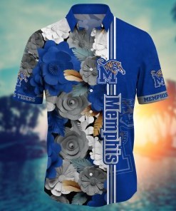 Memphis Tigers NCAA Flower Hawaii Shirt For Fans Ver 35