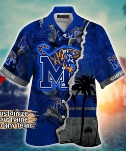 Memphis Tigers NCAA Flower Hawaii Shirt For Fans Ver 36